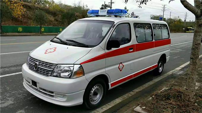 徐州丰田海狮救护车